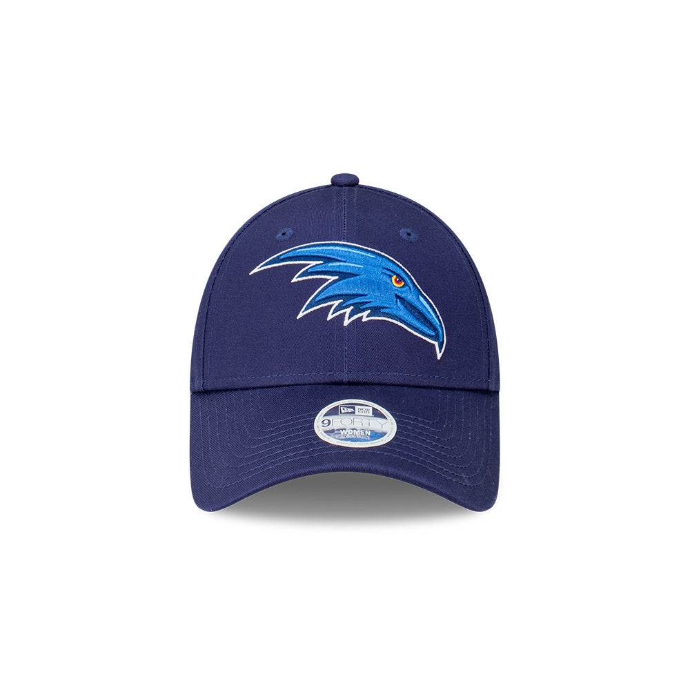 Adelaide Crows Women's Cap - AFL Official Team Colour 9Forty Strapback Hat - New Era